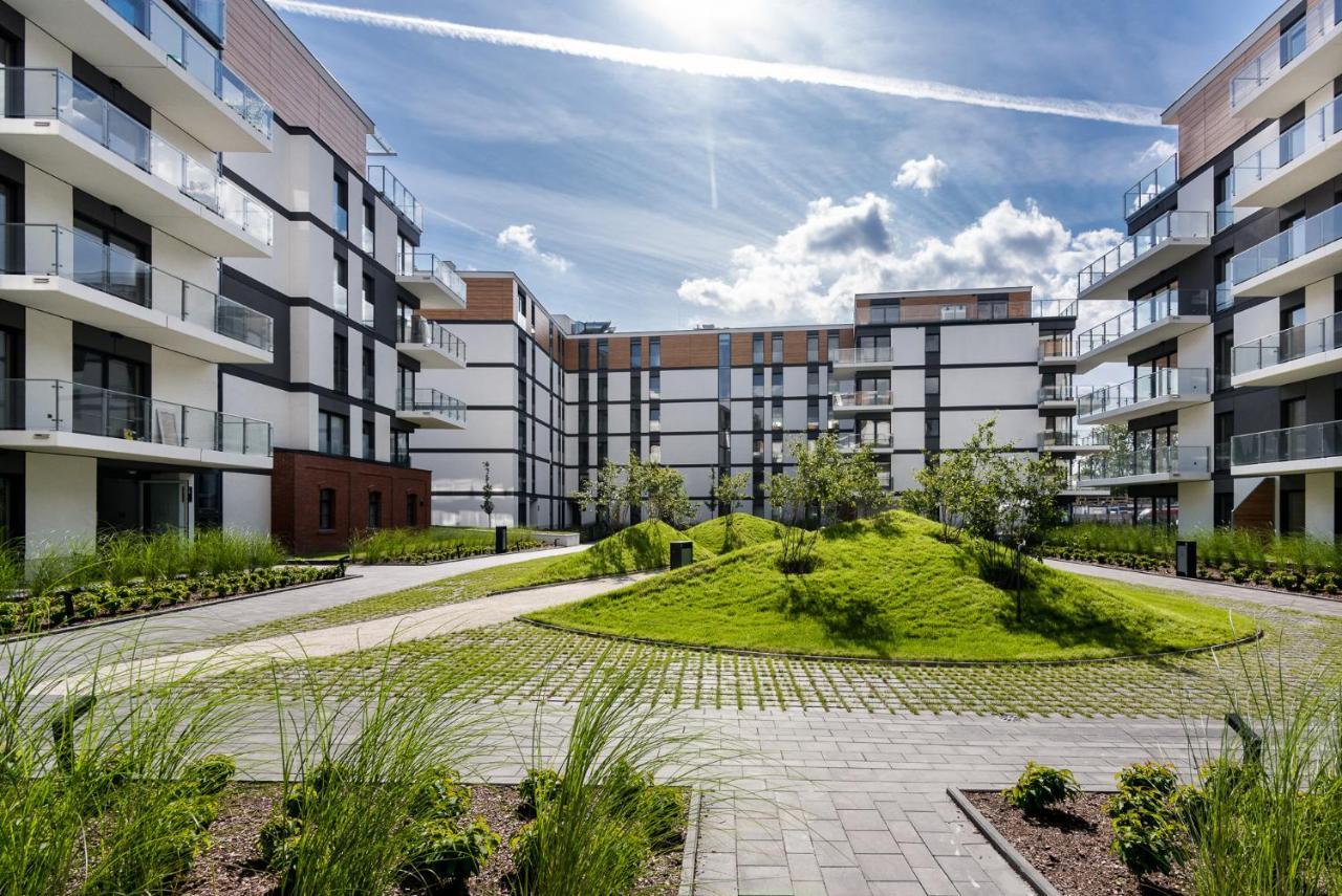 Neartopl Rakowicka Apartments Parking Krakow Exterior photo